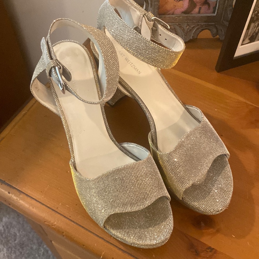 Stuart Weitzman Ryder Platform Sandal